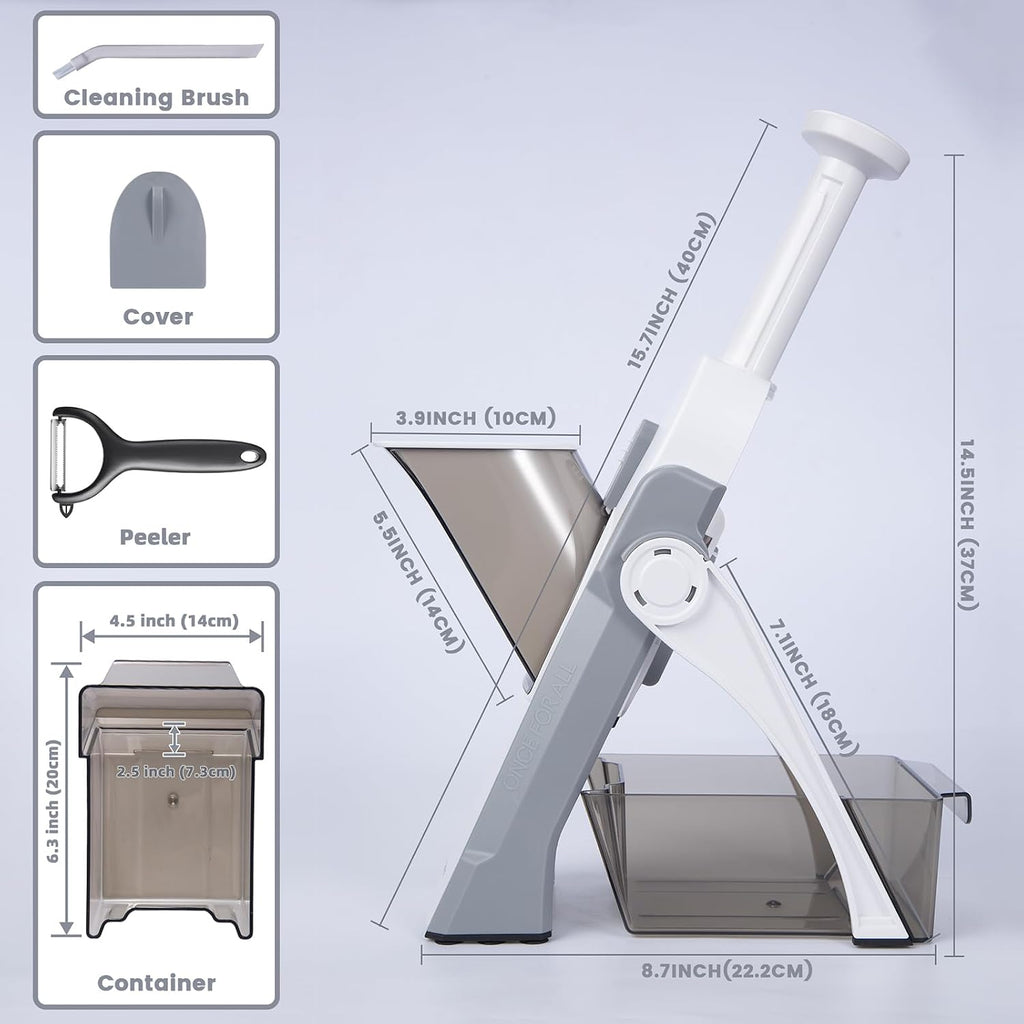 Multifunctional Vegetable Slicer