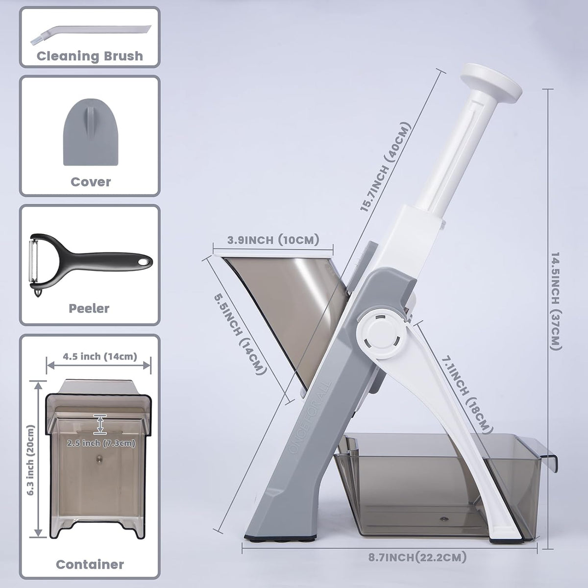 Multifunctional Vegetable Slicer