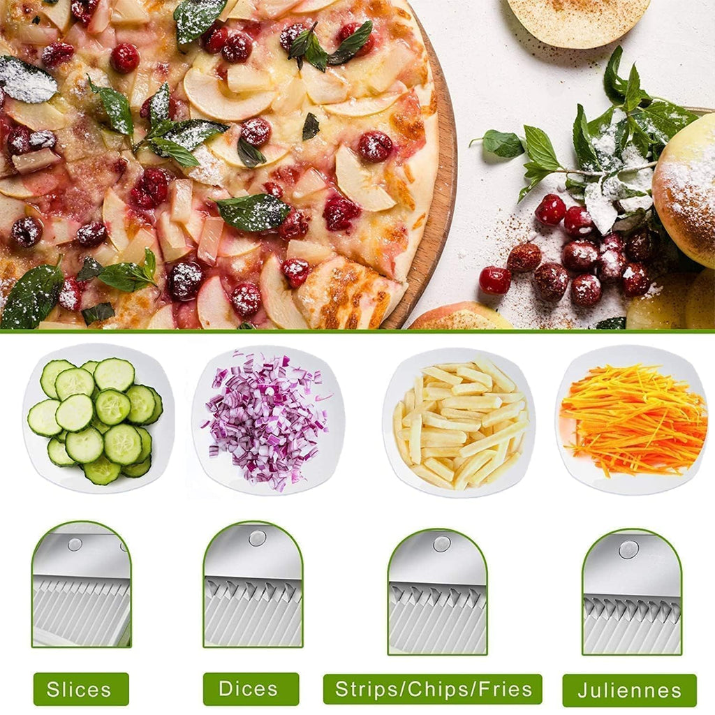 Multifunctional Vegetable Slicer