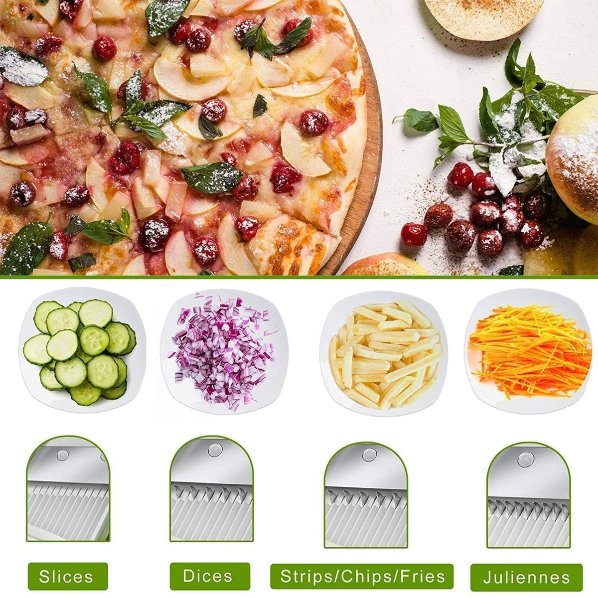 Multifunctional Vegetable Slicer